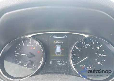 2014 Nissan Rogue Sv из США, поврежденный, VIN 5N1AT2MV2EC764723